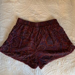 Mossimo Supply Co patterned shorts